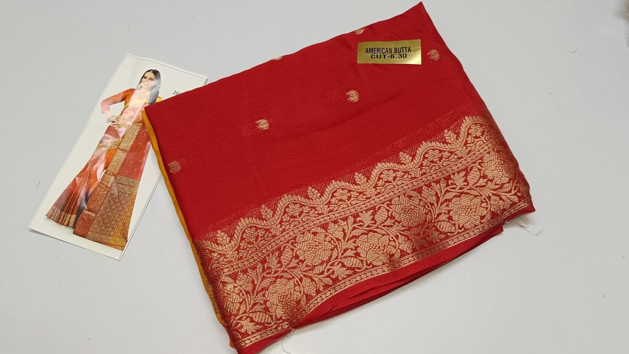 😍Latest Fancy Multicolour Silk Saree with Buttas Jacquard Border🥳❤❤Free Shipping#trending#saree#silk
