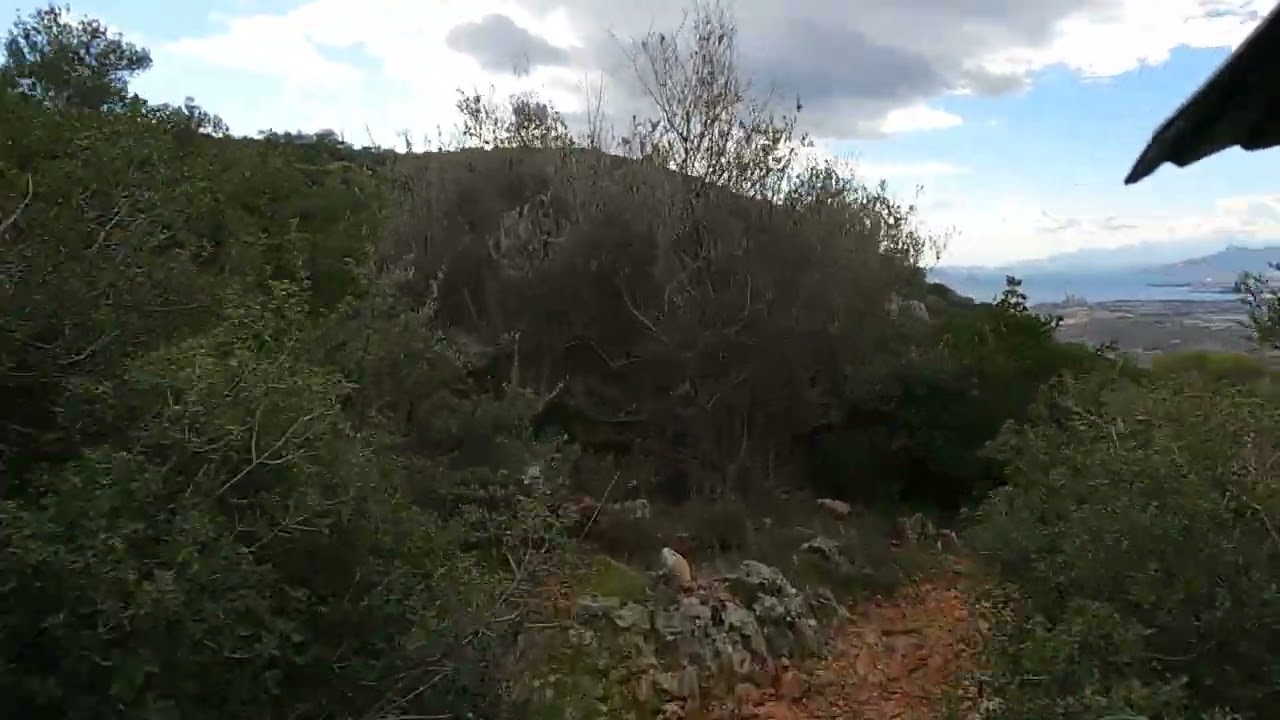 Beta Alp 200 rocky trail (Part 2)