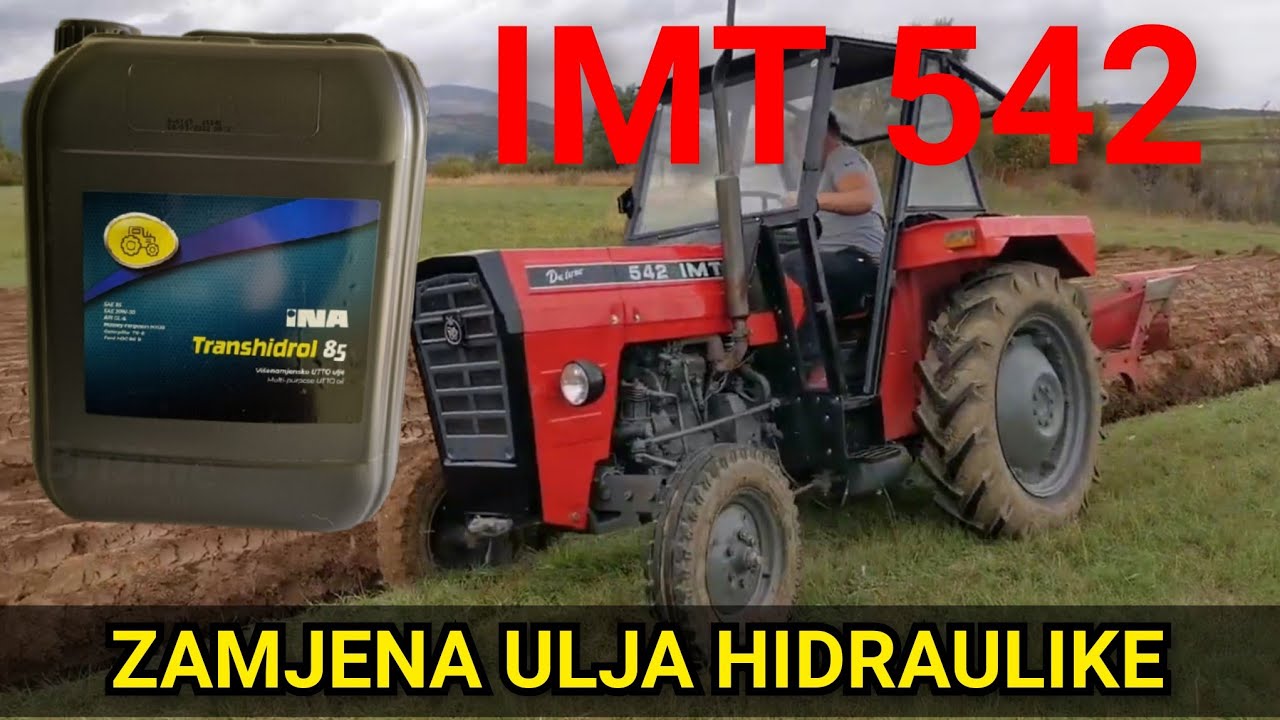 IMT 539,540,542,549 Ulje Hidraulika,Transhidrol 85