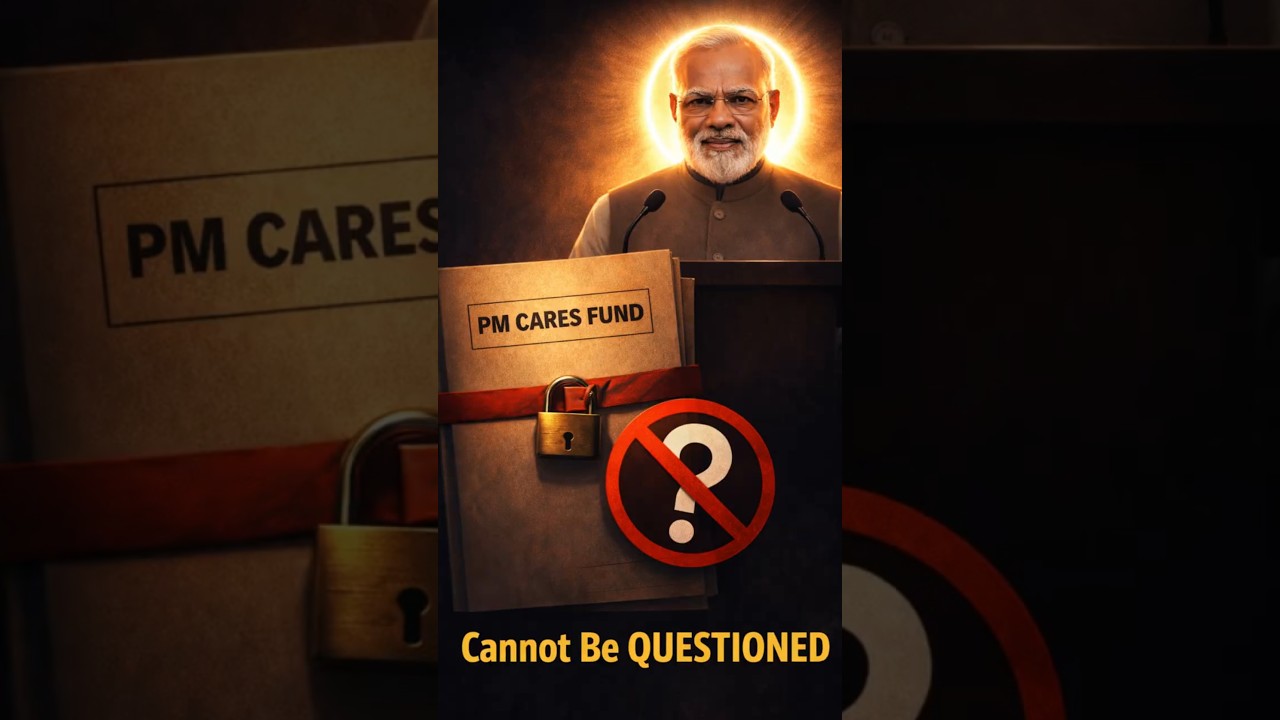 PM CARES Fund: Why No Questions Are Allowed?
