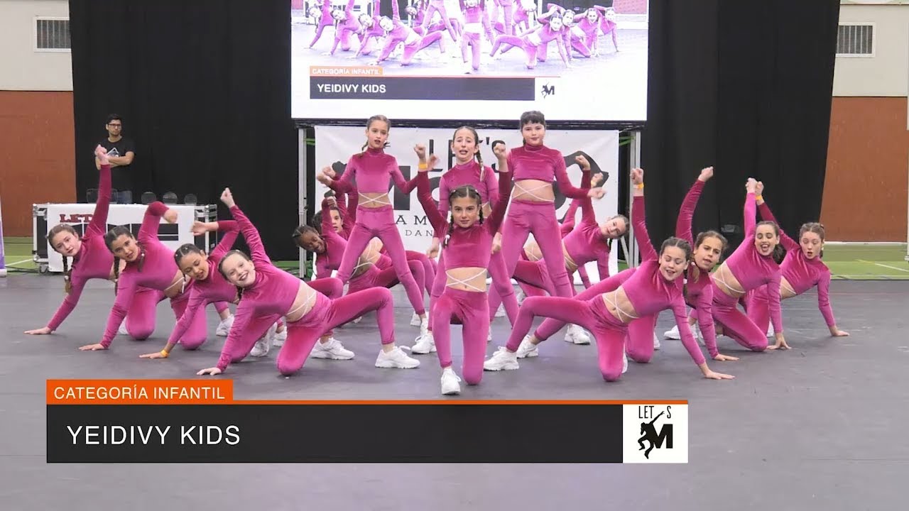 Let's Move 2018. Yeidivy Kids