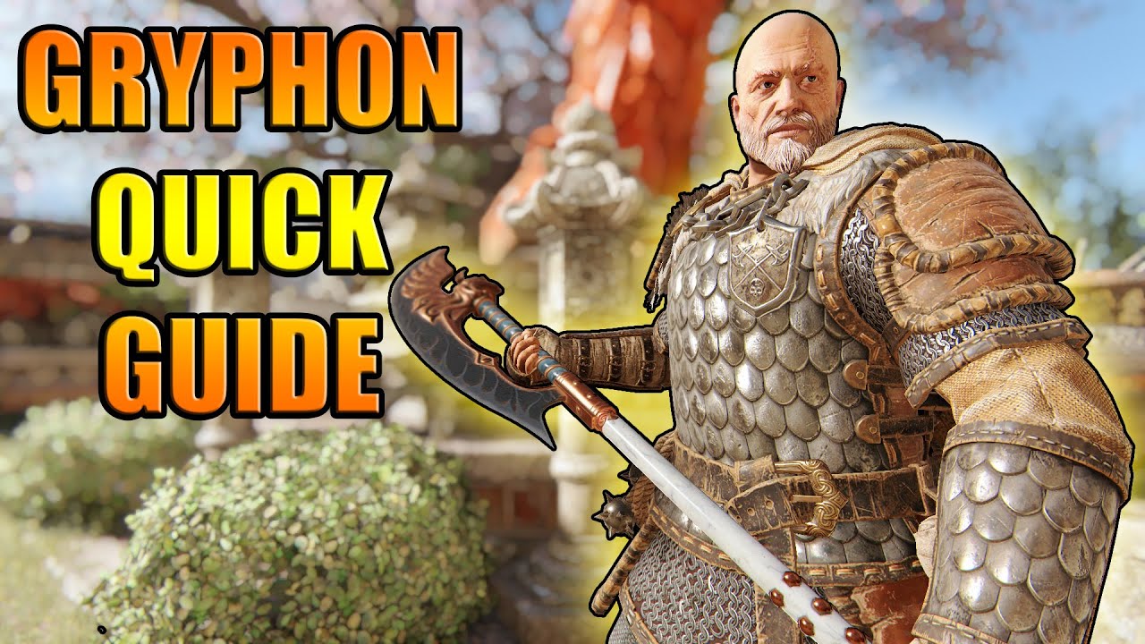 Gryphon Quick Guide [For Honor]