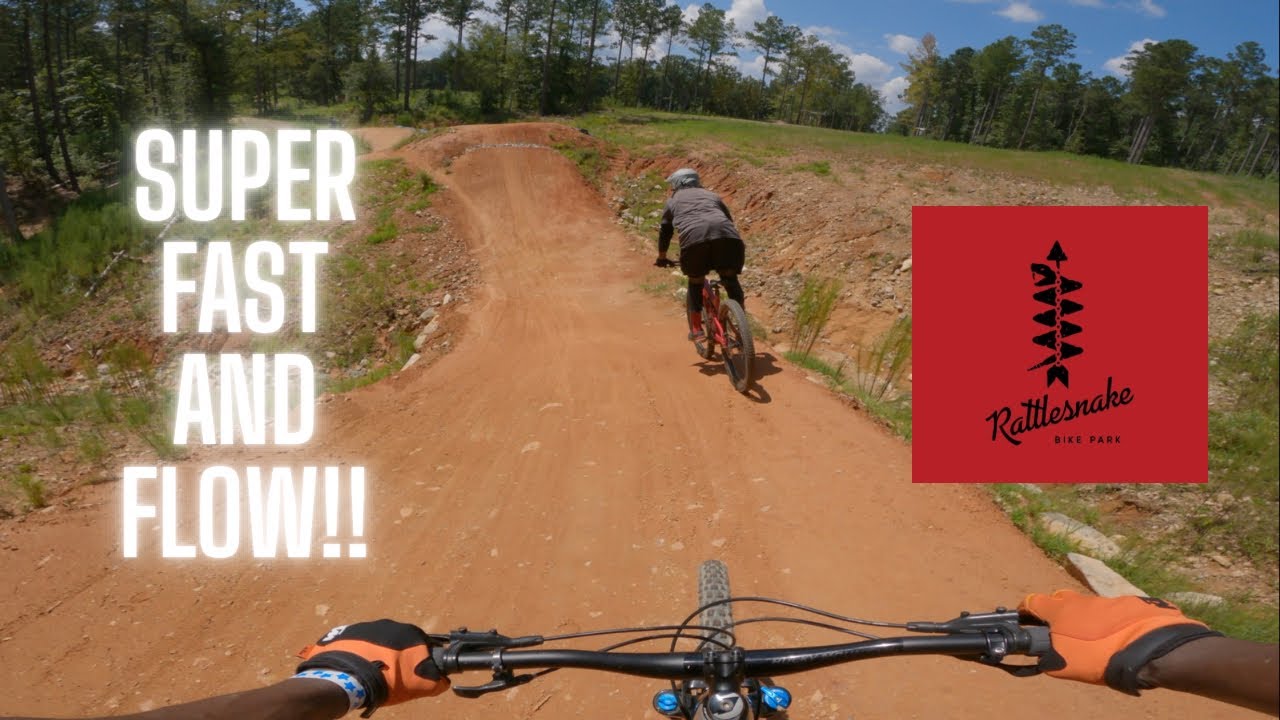 MTB VLOG: First Ride at Rattlesnake Bike Park | Flow Trails, Big Jumps & Progression (POV MTB)