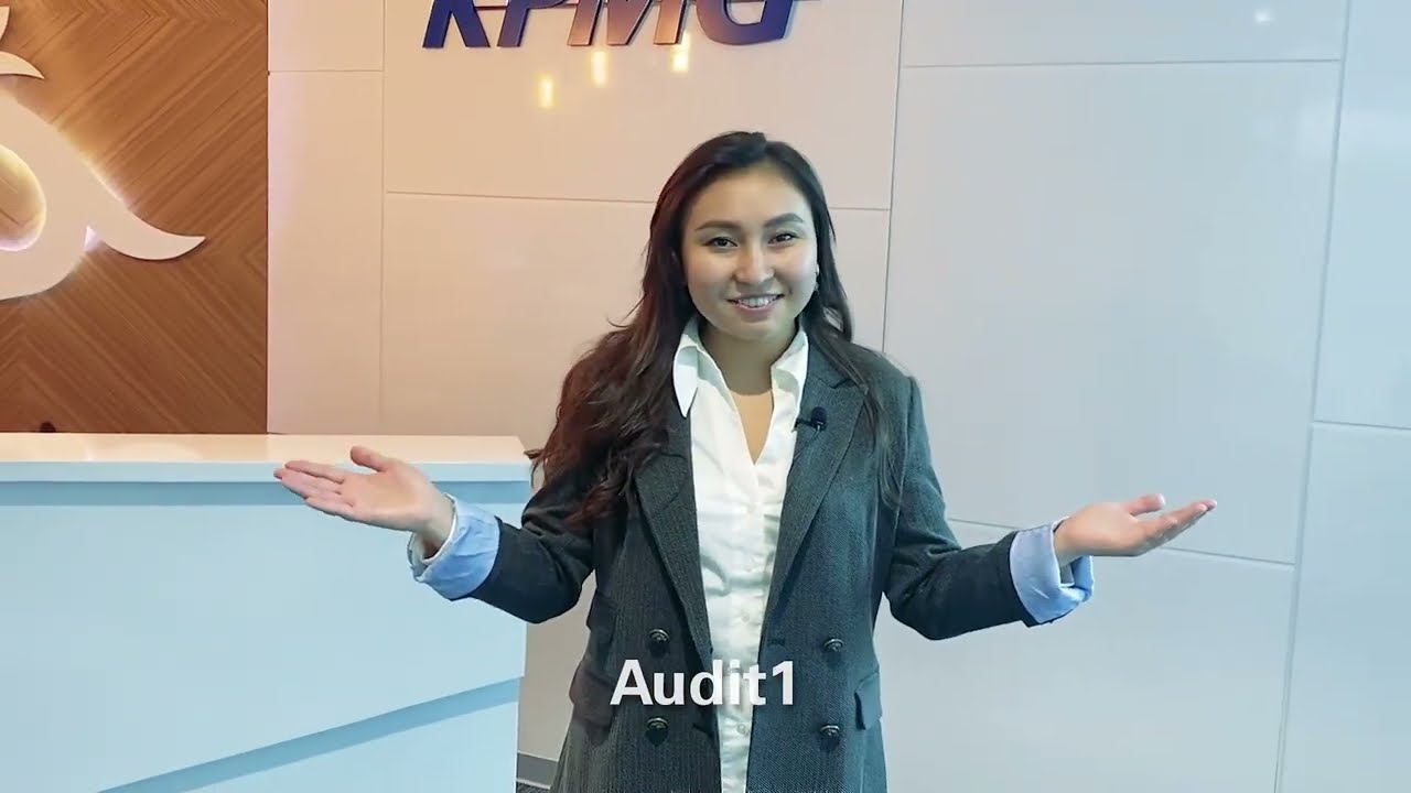 Небольшая экскурсия по офису KPMG в Нур-Султане