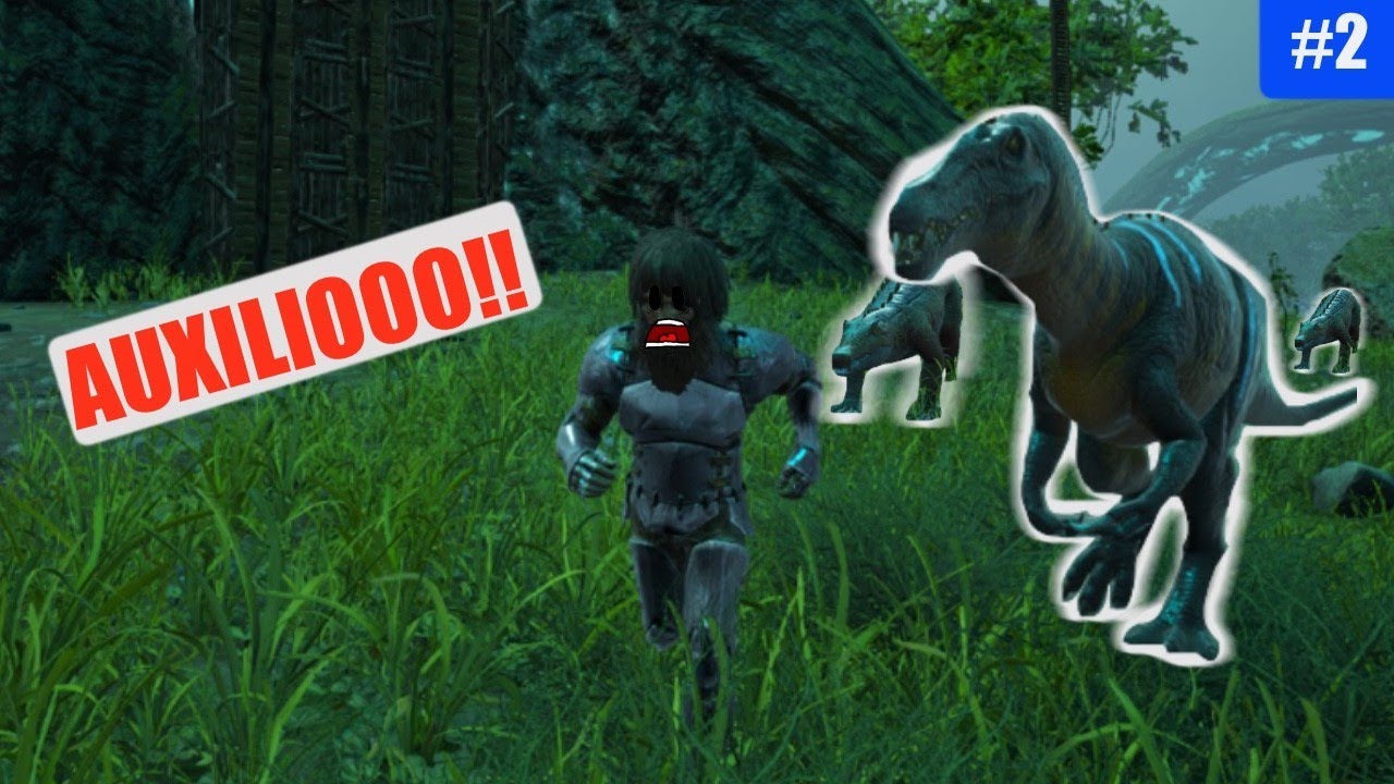 Todos los Dinos me quieren mataaar!! 😫 | Ark2Vidas