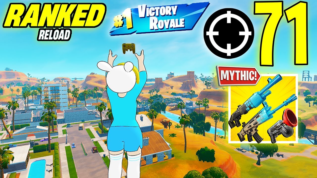 71 Elimination Solo Vs Squad 
