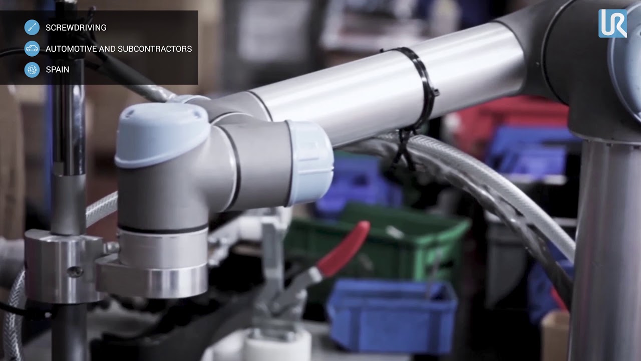 Quand la robotique collaborative se met au service de l'automatisation de vos processus de vissage
