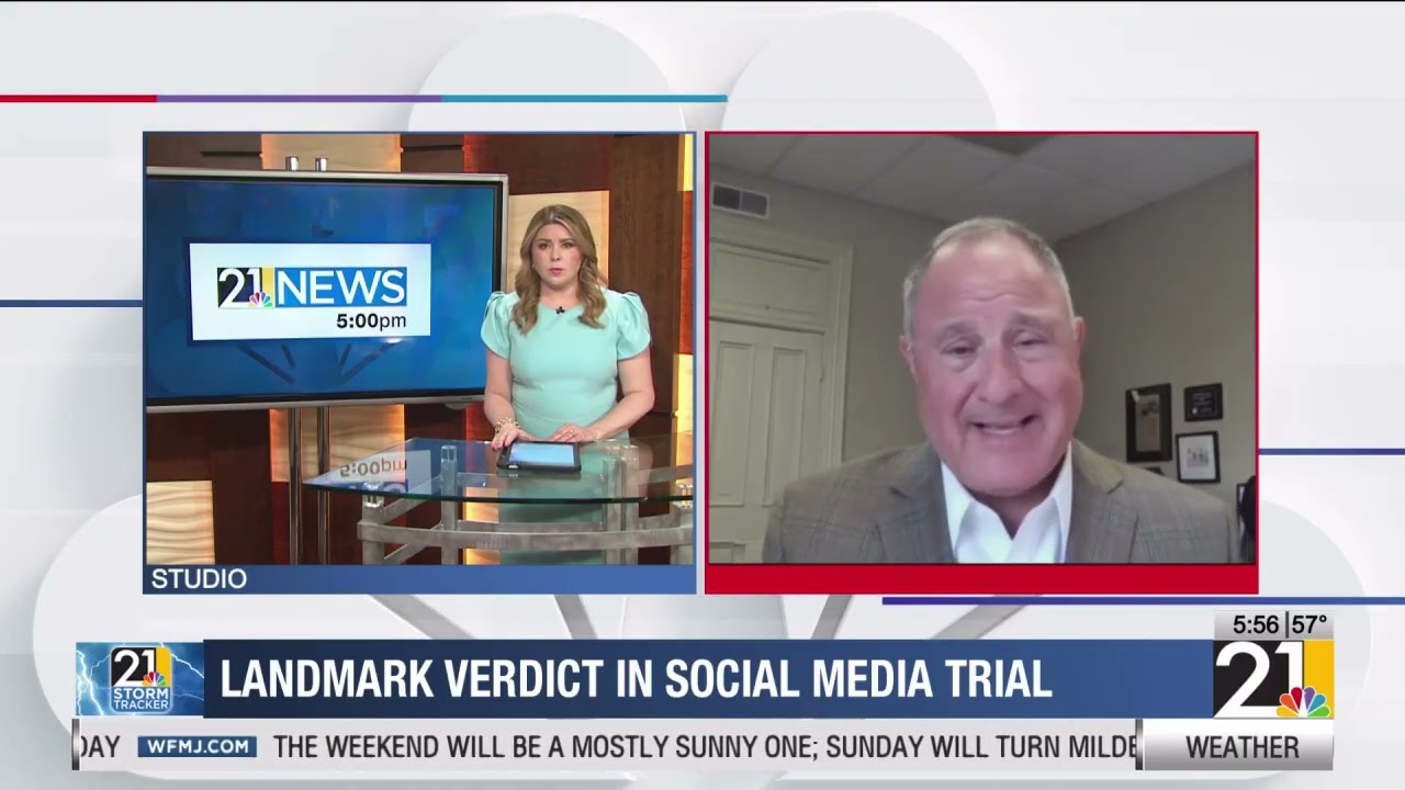 Landmark verdict in social media trial