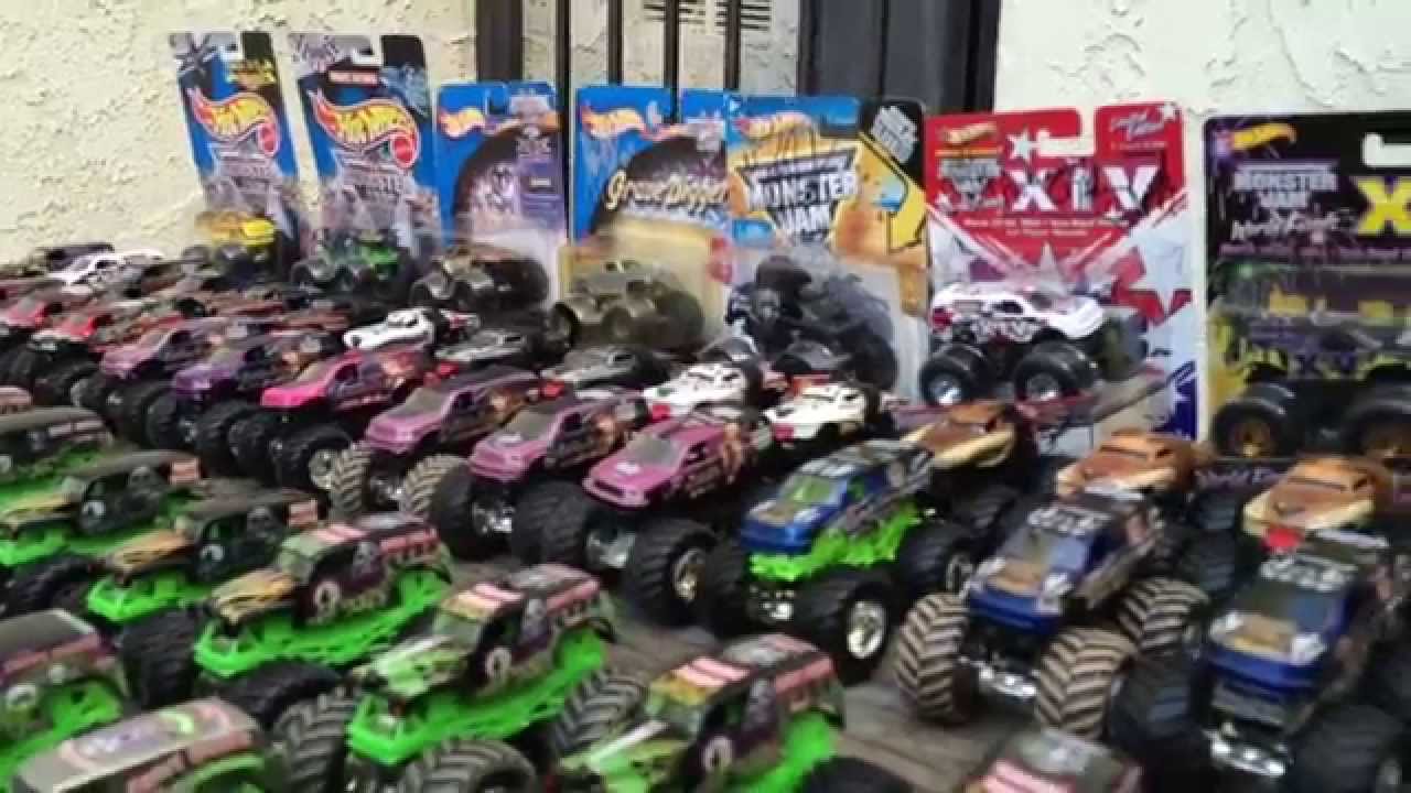 Monster Jam Truck Collection #3