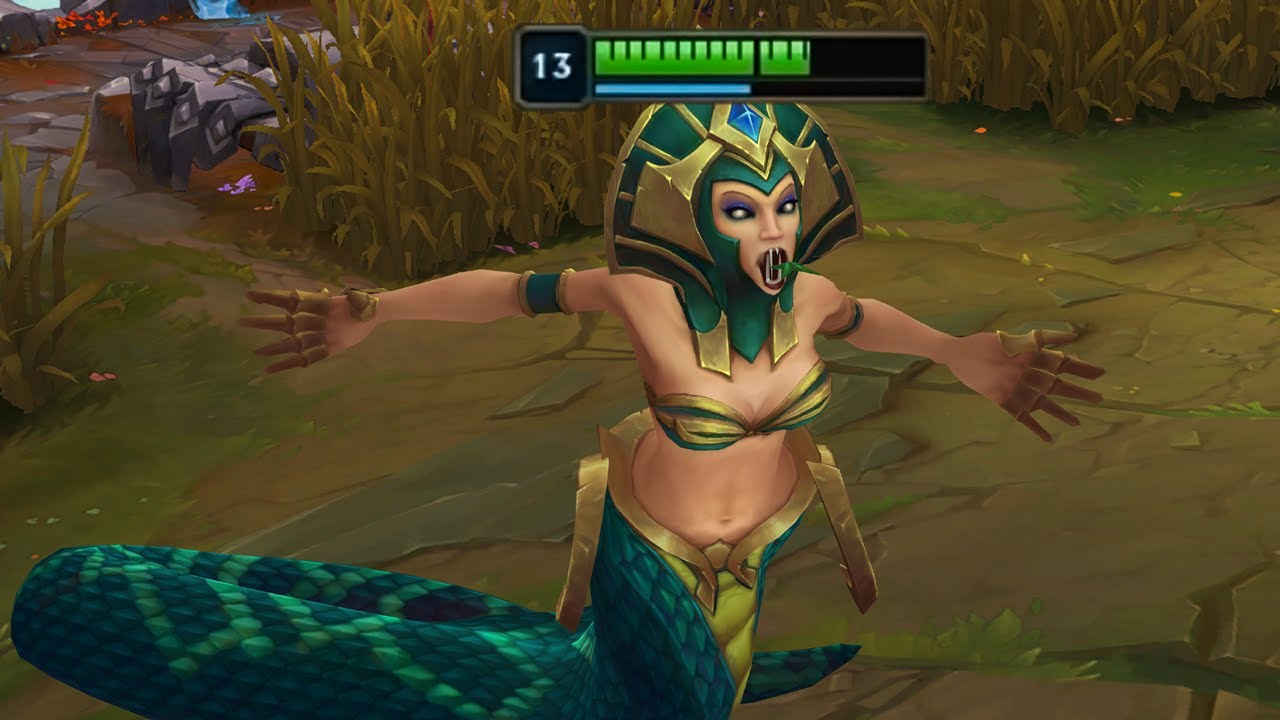 KARŞINDA TEEMO VARSA BUNU AL