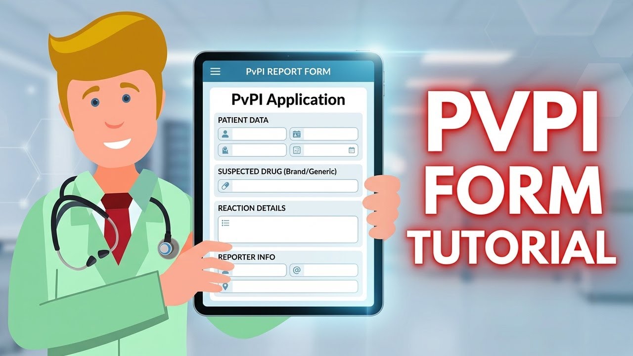 Adverse Drug Reaction form filling: Tutorial on PvPI Application