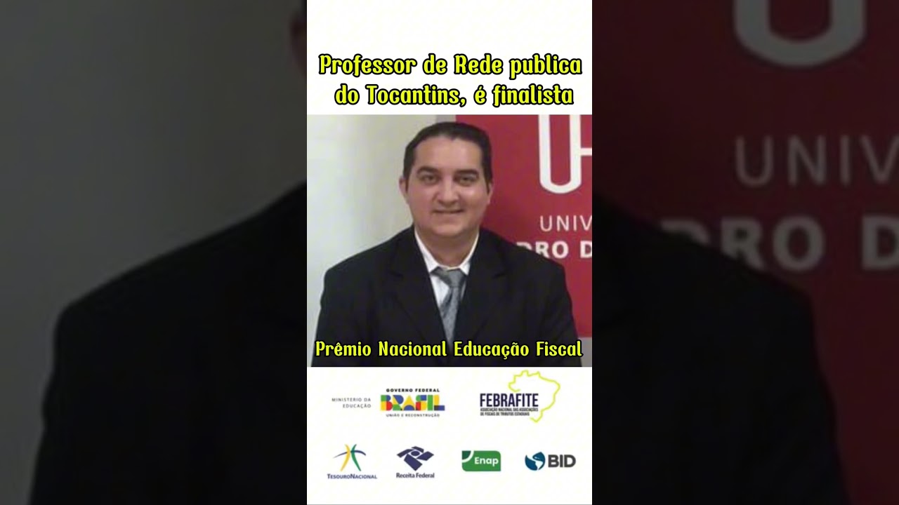 Professor Adriano Rodrigues concorre a Pr&ecirc;mio Nacional