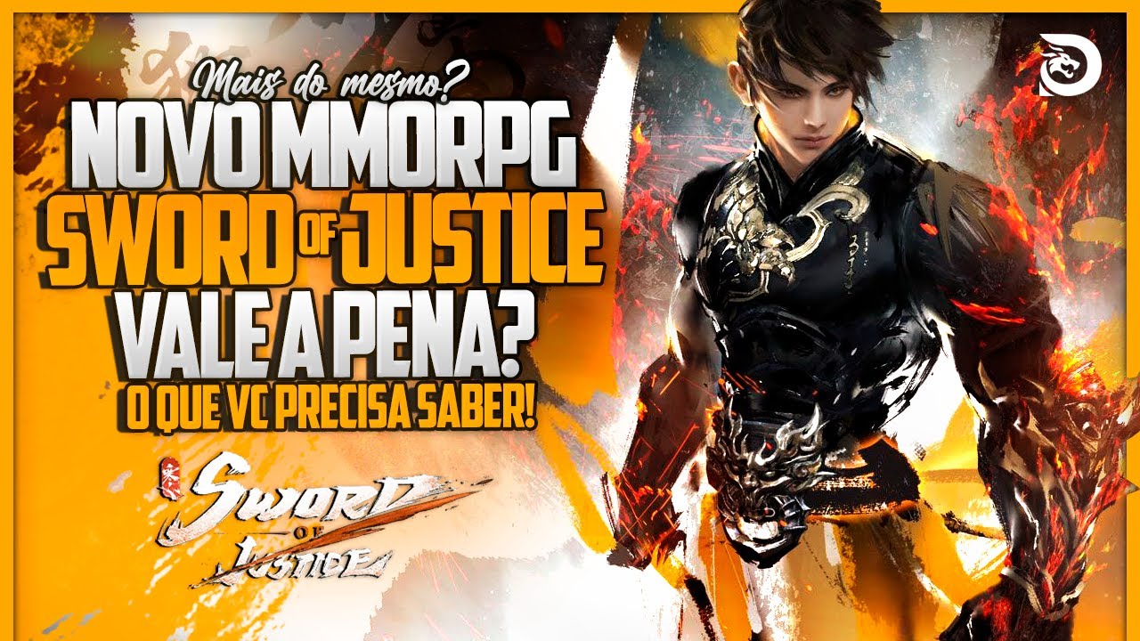 Sword of Justice &mdash; NOVO MMORPG Free to Play e ZERO PAY TO WIN! Vale a Pena? PRIMEIRAS IMPRESS&Otilde;ES!