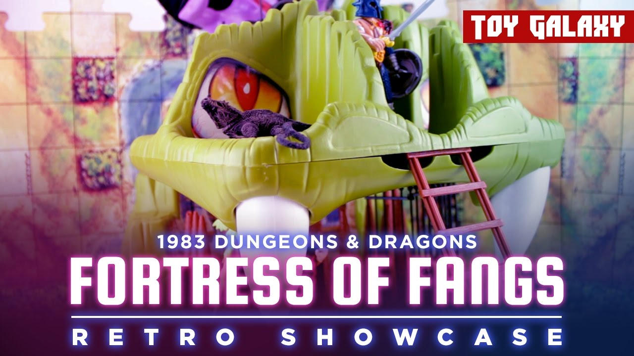 1983 Dungeons and Dragons Fortress of Fangs Playset - Retro Showcase #20
