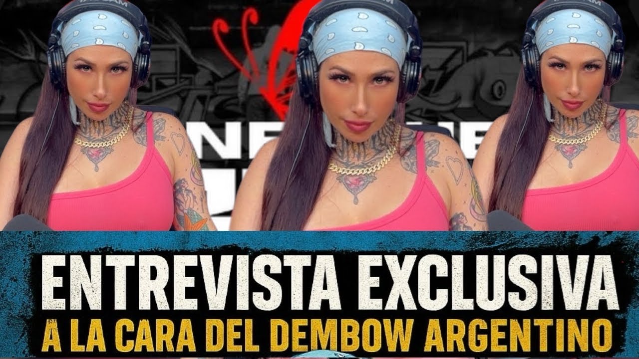 VAIOFLOW LA CARA DEL DEMBOW ARGENTINO , EN RD SOY LA DURA DEL MOVIMIENTO FEMENINO