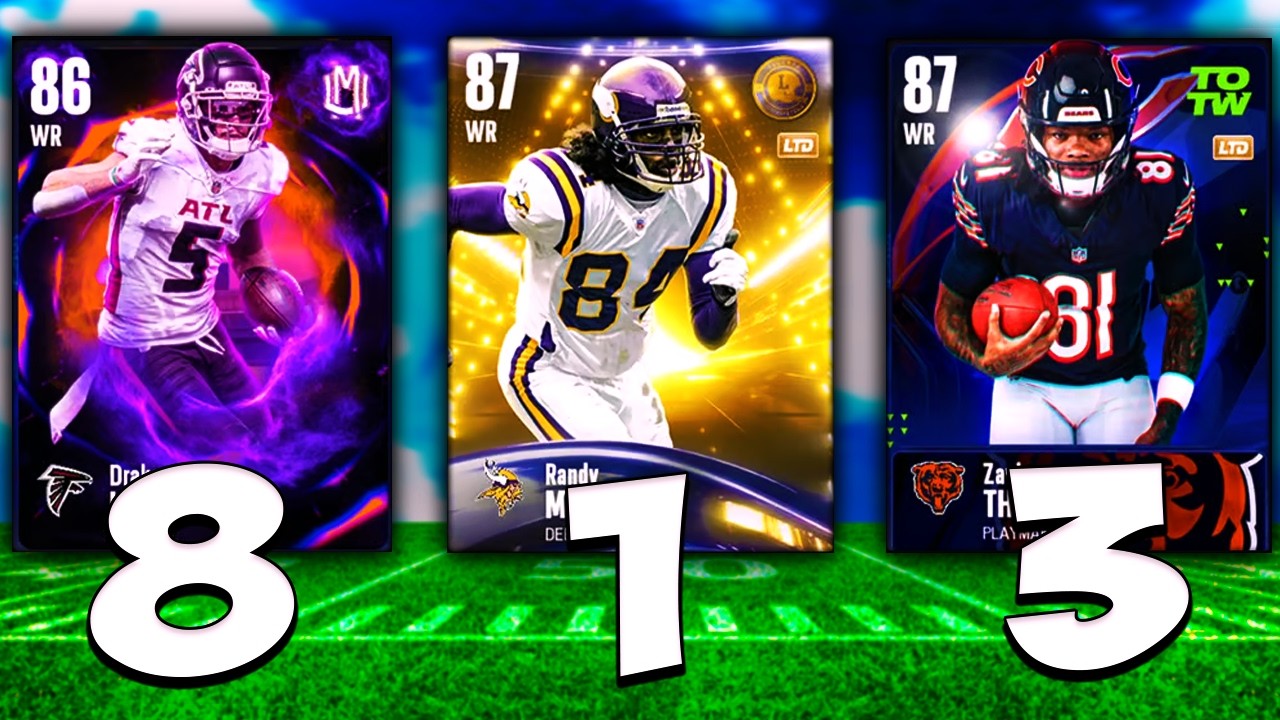 The Top 10 Wide Receivers in Madden 27!