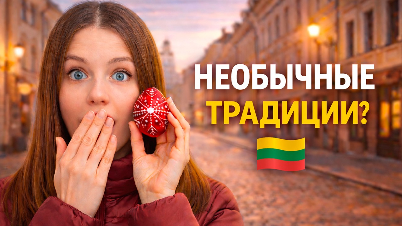 Пасха в Литве: традиции, которые вас удивят