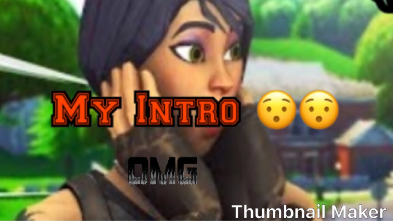 My New intro🤑