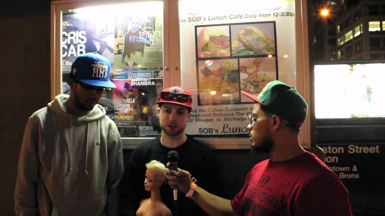 Dopplegangaz with GowhereHiphop NY