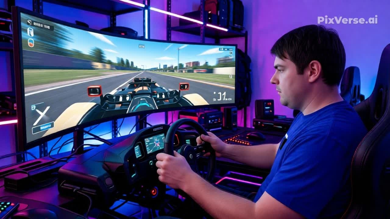 Пробую LMU, новичек в симрейсинге. День 3.