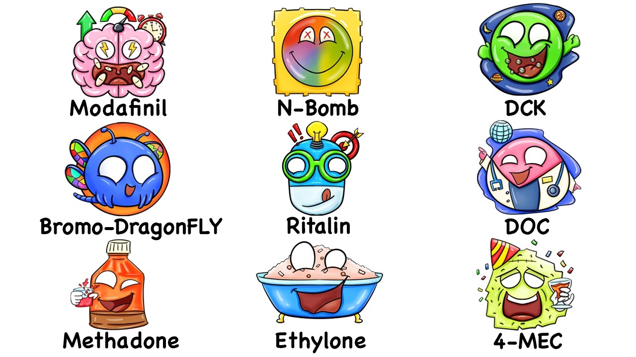 Every DANGEROUS Drug in 54 Minutes