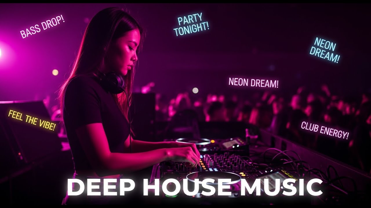 Deep House Music That Feels Fluid 🌊 Smooth Rhythm and Easy Motion