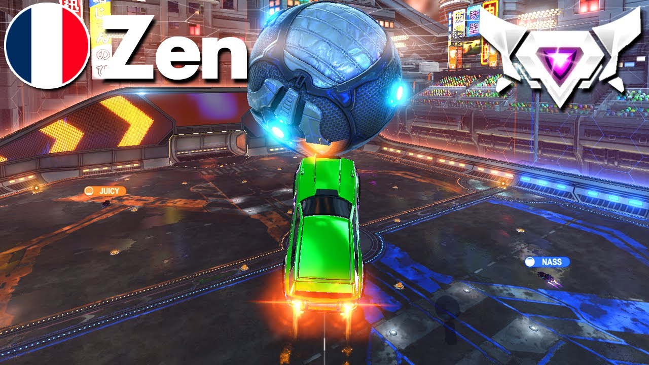 ZEN has UNSTOPPABLE MECHANICS in Ranked SSL 2v2!