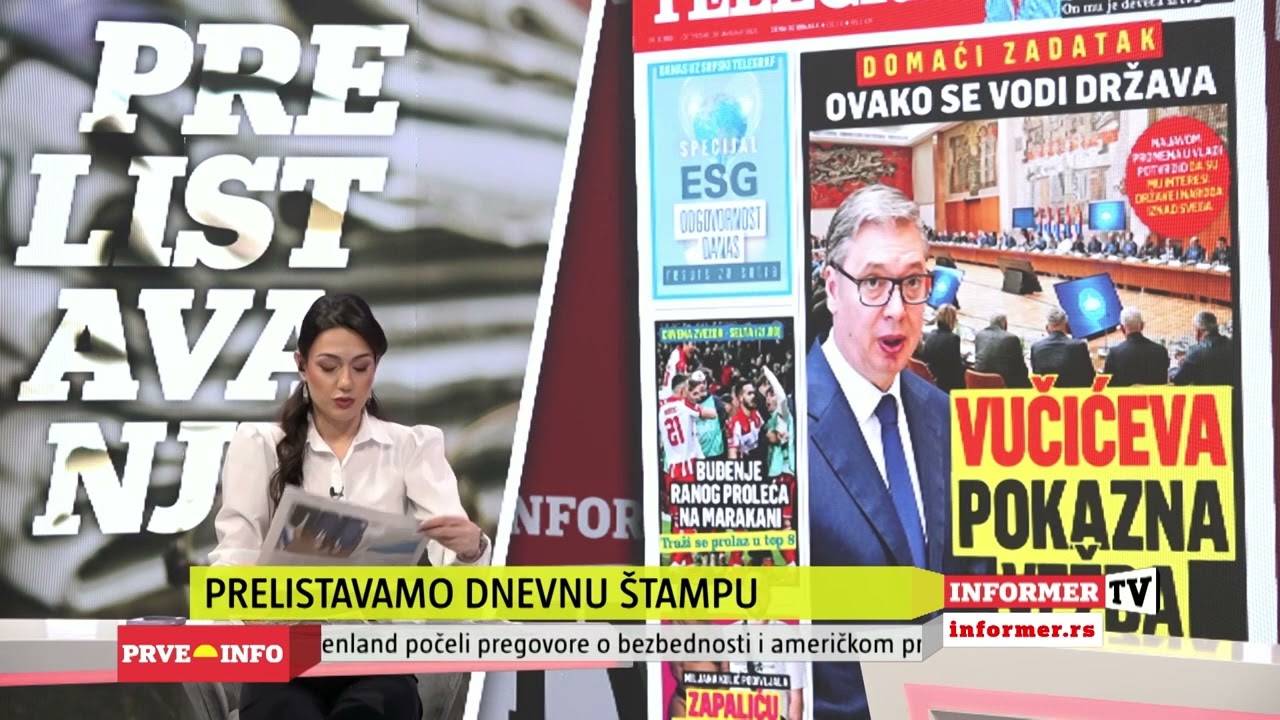 PRVE INFO - REKTOR PRELOMIO: Đokić staje na crtu predsedniku Vučiću?!
