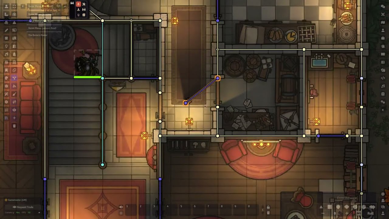 Foundry VTT v13 Animated Door Tip/Trick