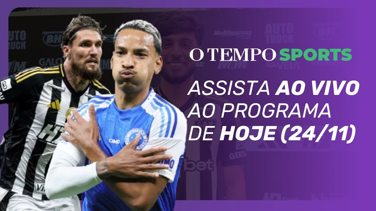 O TEMPO SPORTS AO VIVO | ATL&Eacute;TICO VICE-CAMPE&Atilde;O DA SULA; FOI VEXAME? + CRUZEIRO NA LIBERTA EM 2026