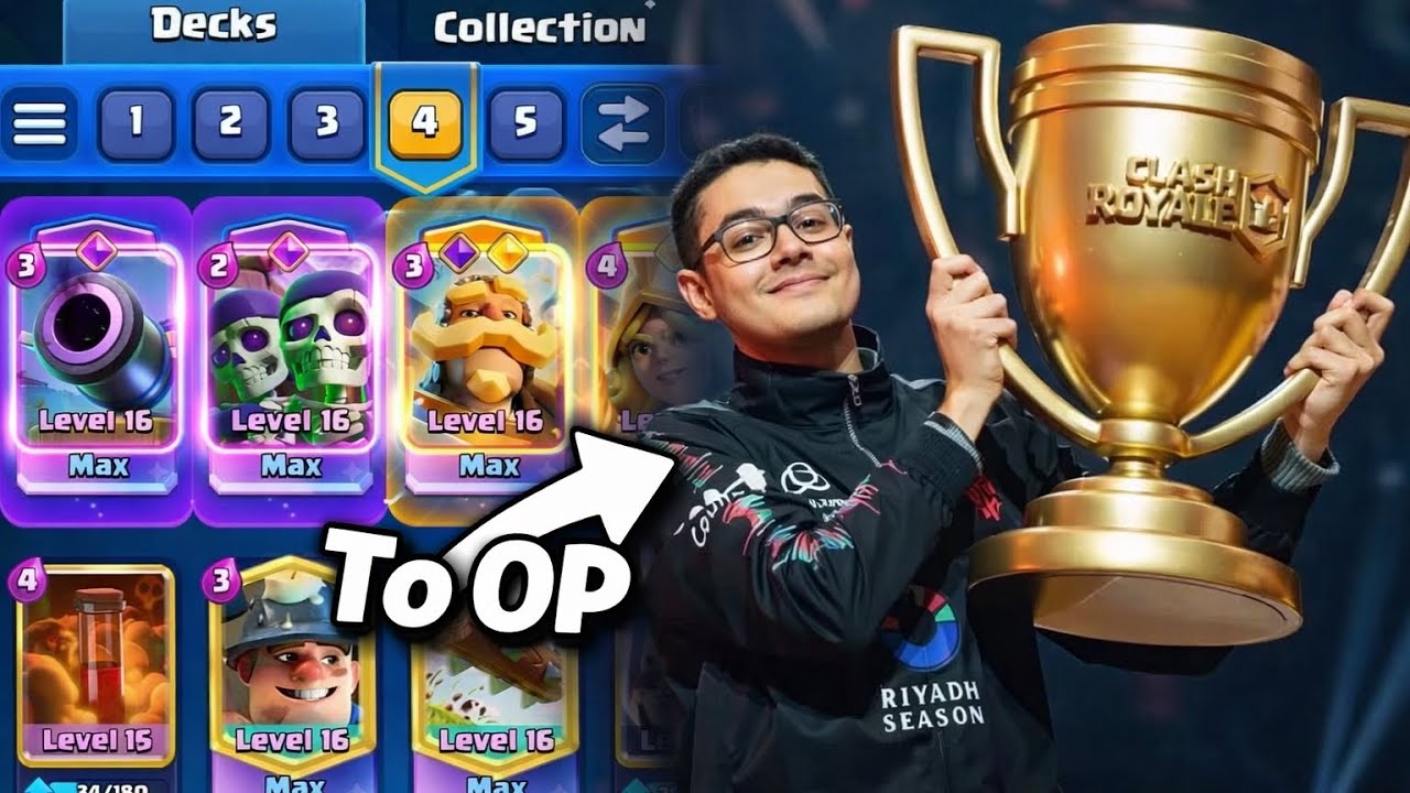 This Mo Light Deck is Just INSANE❗️❗️❗️| Clash Royal