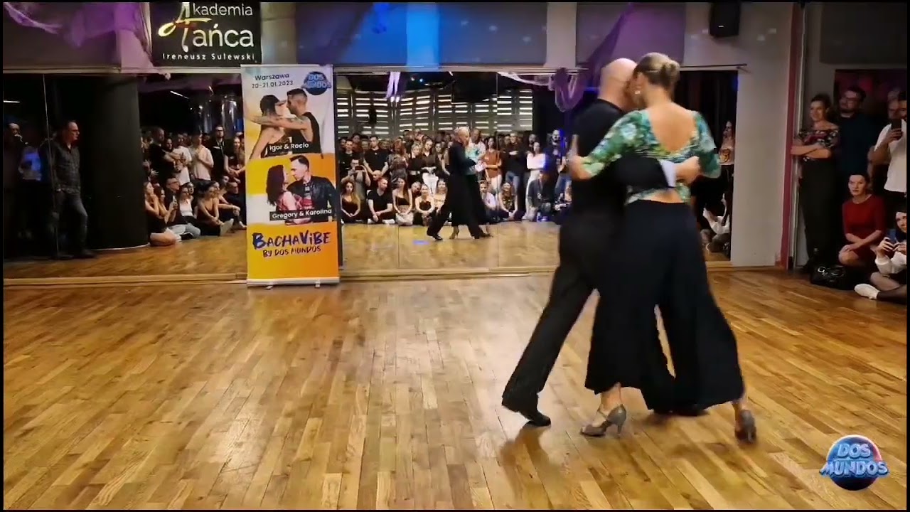 Pokaz Tango na Dos Mundos 2022 - Monika & Tomek!