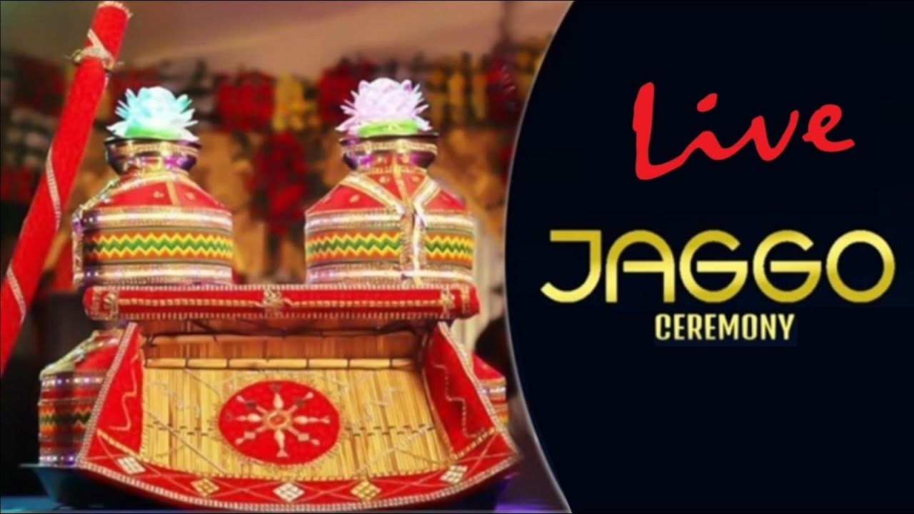 Live on Jaggo Ceremony Jagveer sandhu weds Sukhpreet kaur....