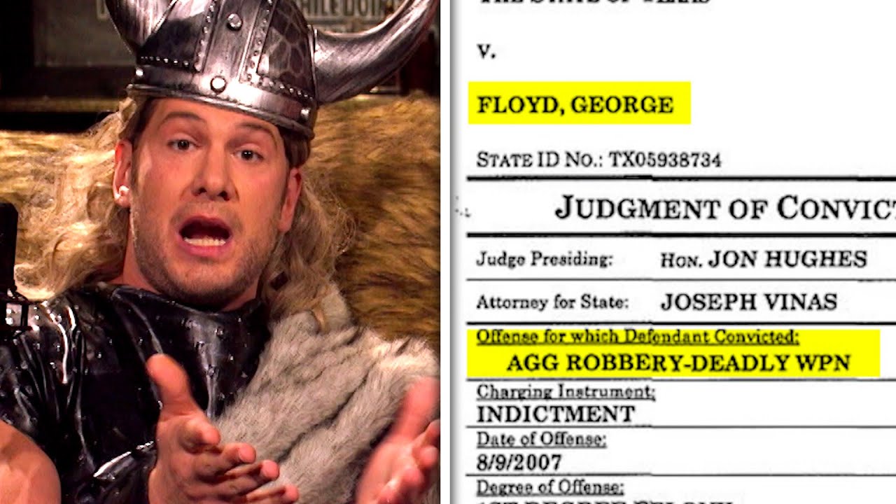 Why No One Talks about George Floyd's Criminal History... | Louder With Crowder