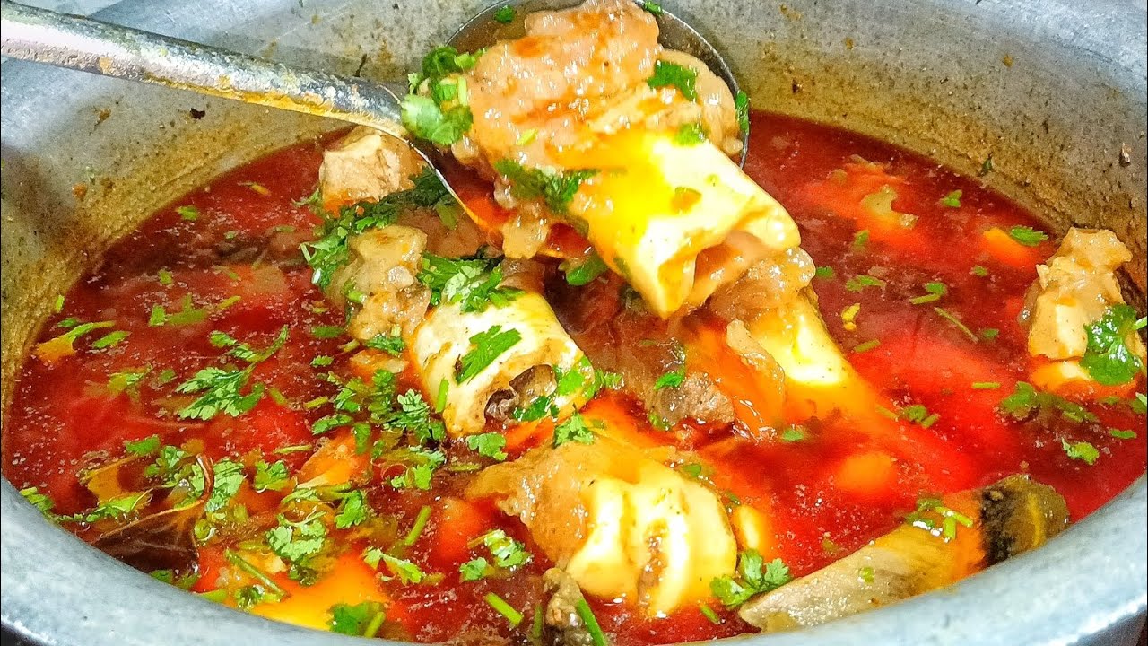 Muslim Style Paya Recipe | Bade Ke Paye Ka Salan | Paya Recipe In Big Quantity | Ariba food vlog ✨♥️