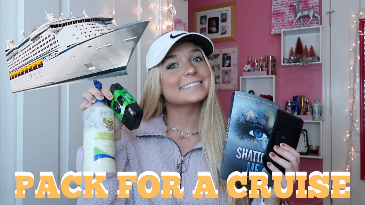 WHAT TO PACK FOR A CRUISE, TIPS | GRACE TAYLOR