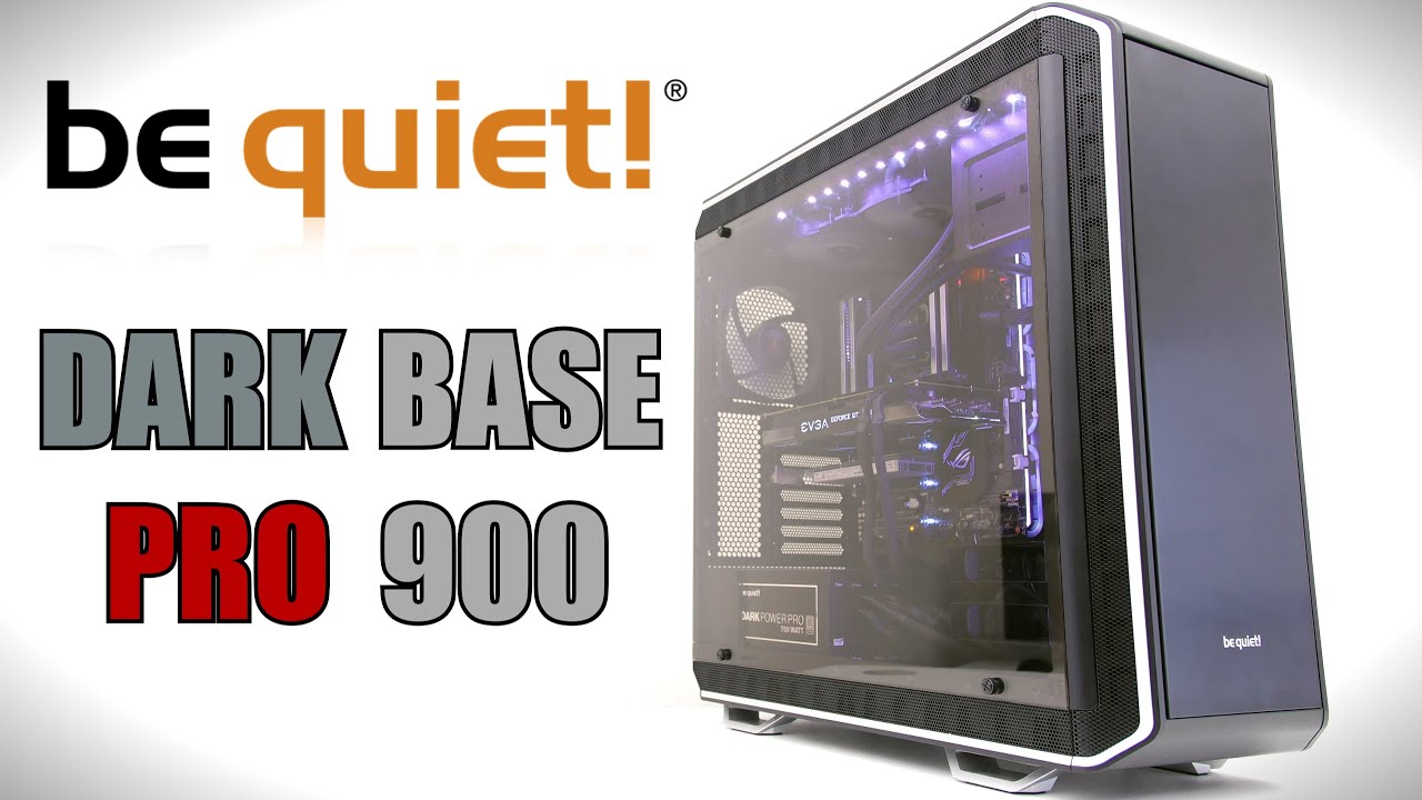 Dark Base Pro 900 Case | IT HAS IT ALL!
