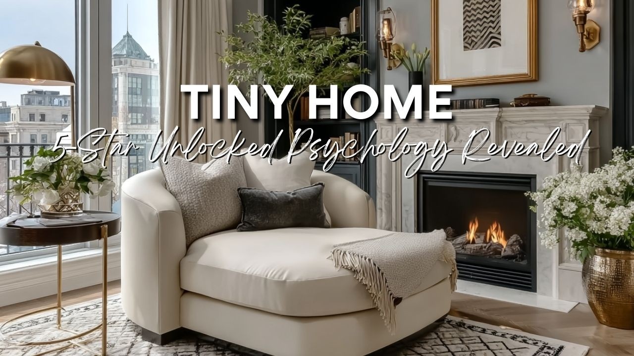 Tiny Home, Big Luxury: The Secret Psychology Behind 5-Star Interiors