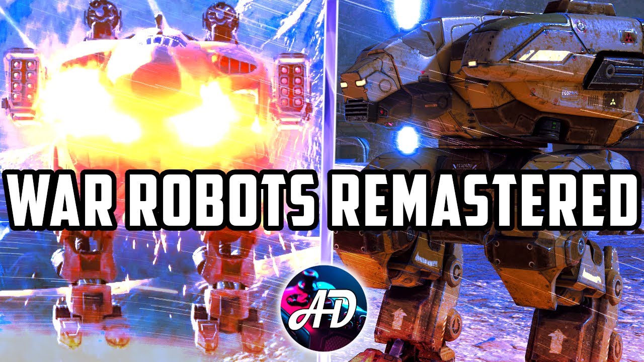 💥 [WR] HUGE NEWS! - War Robots REMASTERED - New Graphics Update | War Robots