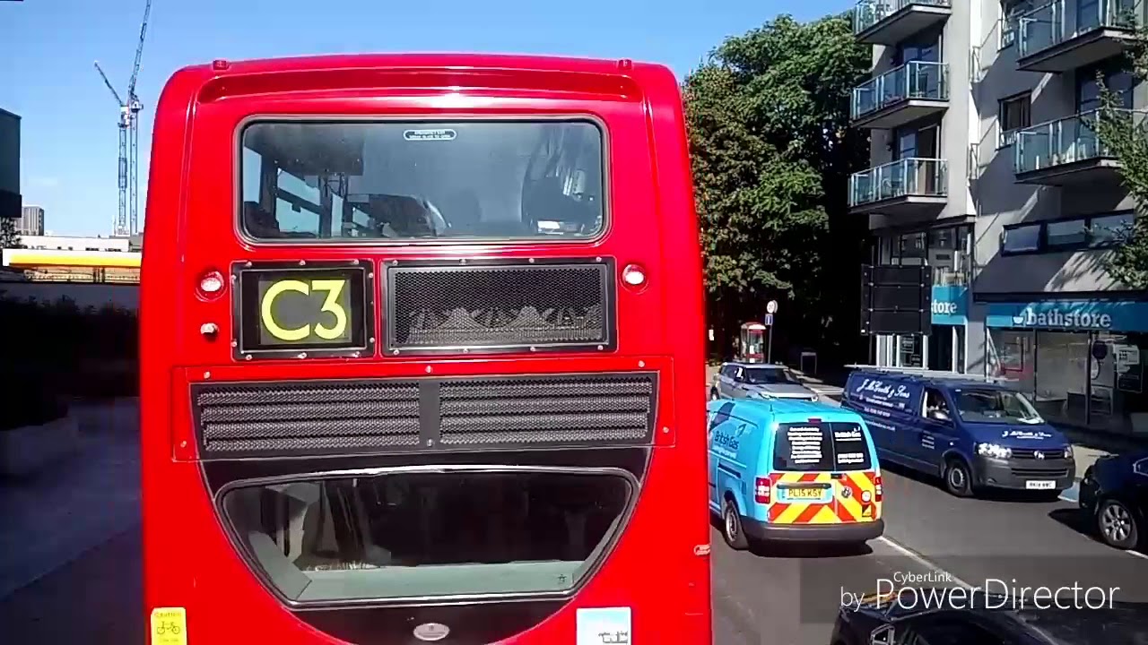 FULL ROUTE VISUAL | London Bus Route 44 - Tooting Station to Victoria | WVL119 (LX03ECV)
