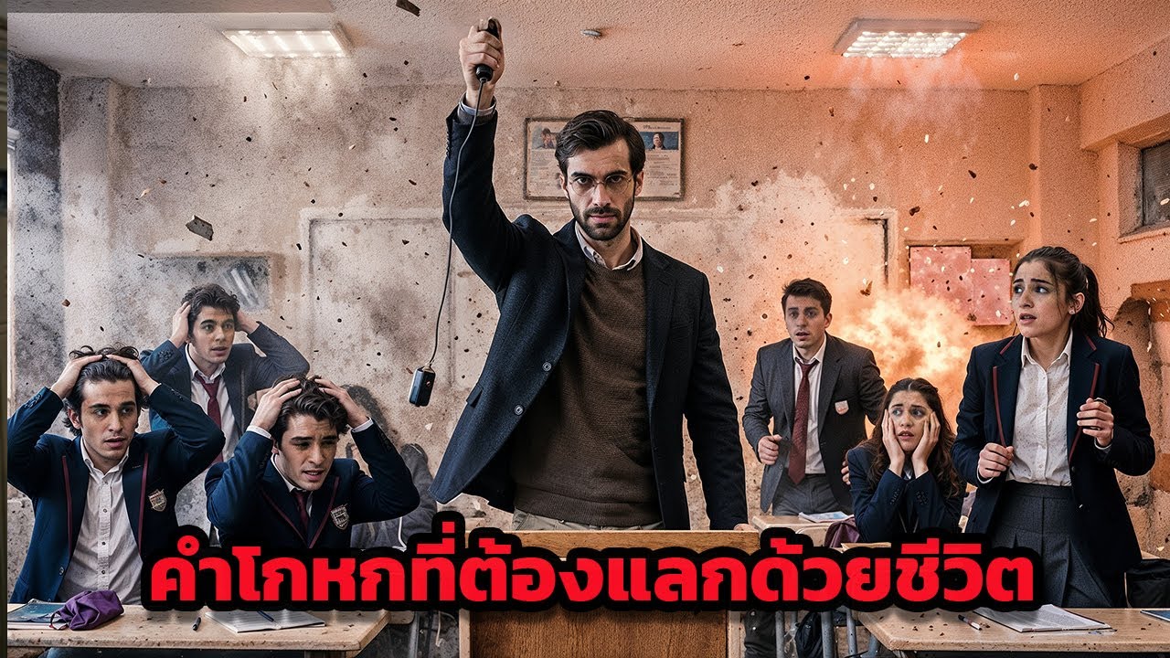 หลังการตายปริศนาของนักเรียนหญิง ครูเปลี่ยนห้องเรียนเป็นห้องสอบสวนสุดโหด