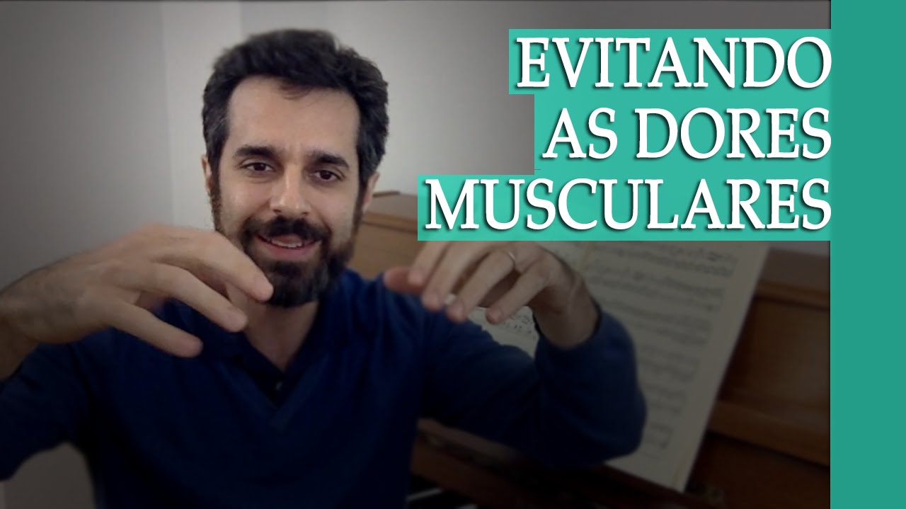 Como evitar as dores musculares ao tocar piano