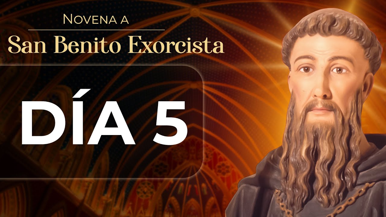 Novena a San Benito - Día 5 #sanbenito