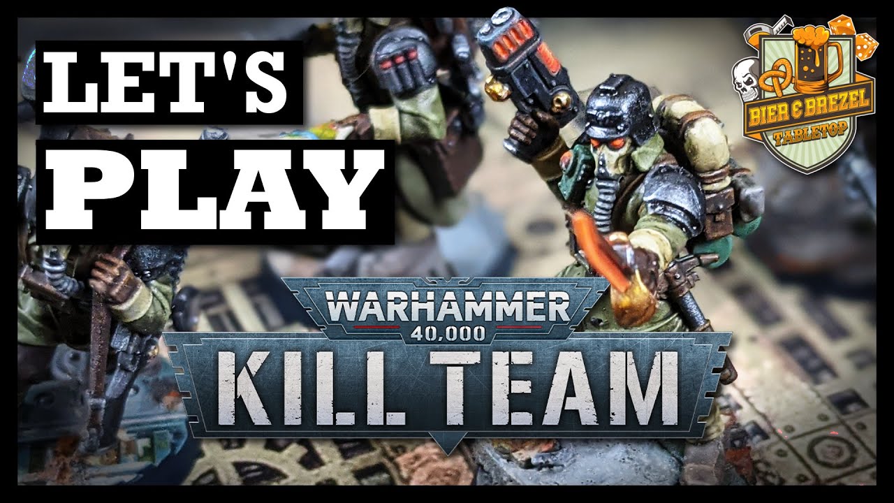 KILL TEAM 2021 - Einsteiger Spielbericht mit Regelerklärungen