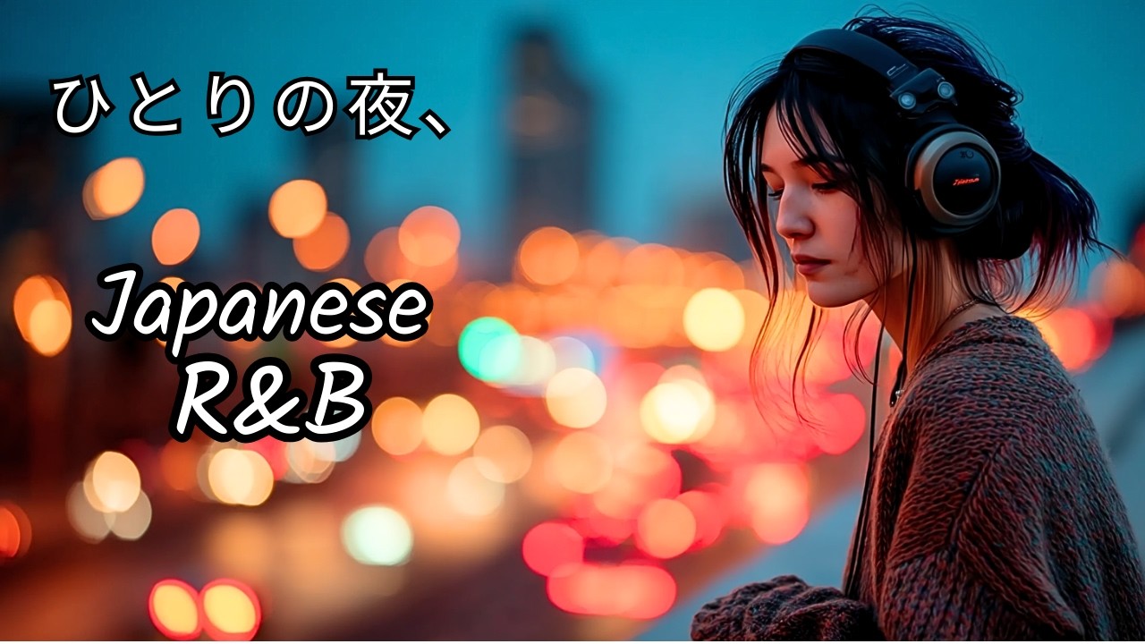 【Japanese R&B Chill Mix】ひとりの夜に、静かに聴きたいエモいR&B｜邦楽PlayList