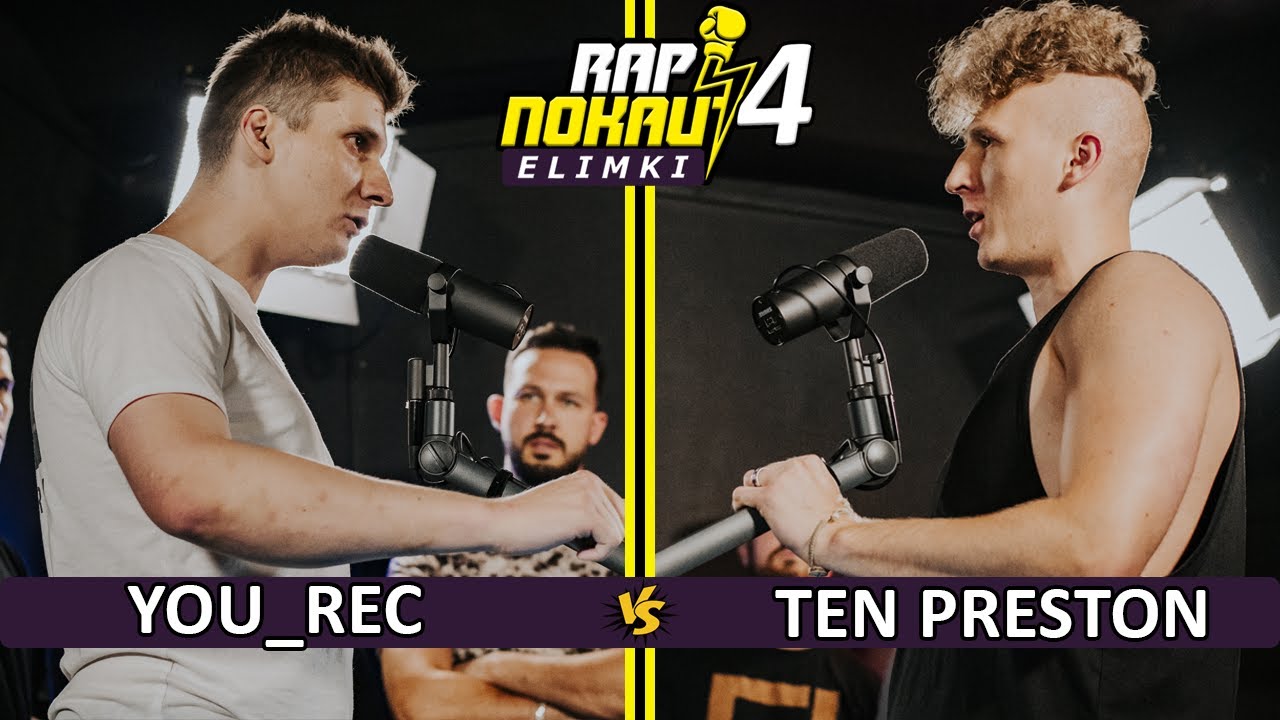 You_Rec vs. Ten Preston ⚡️ RN4 ELIMKI | KTO WYGRAŁ? ZAGŁOSUJ!