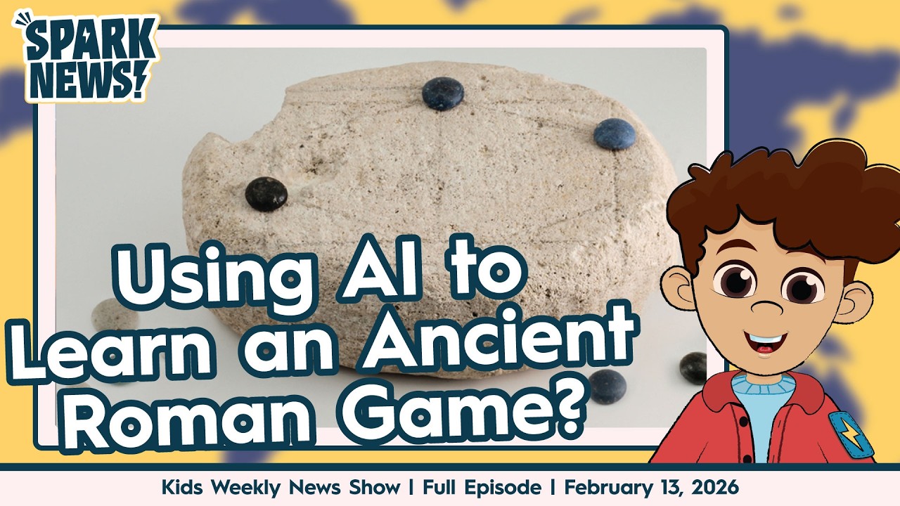 Spark News | February 13, 2026 | Five Fun News Stories for Kids!