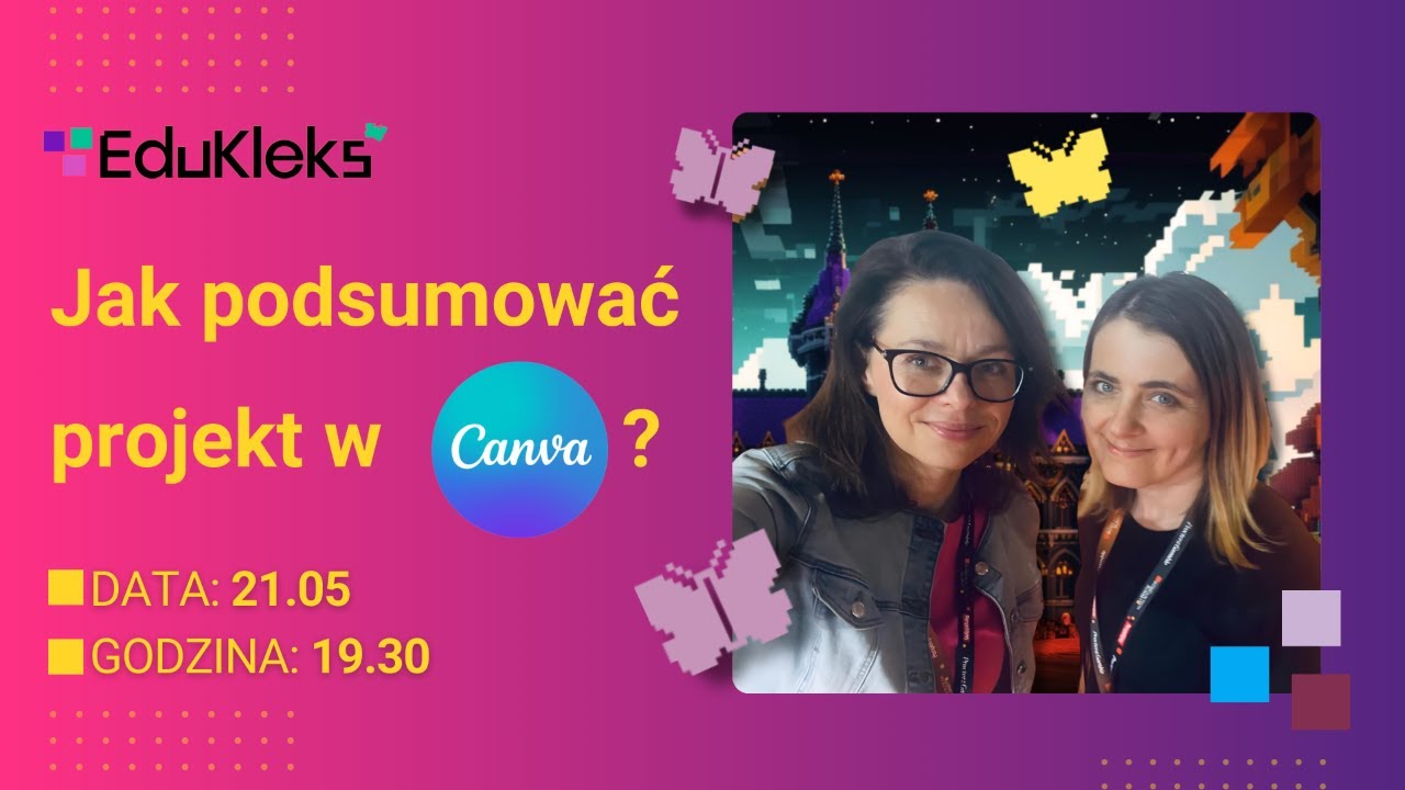 Jak podsumować projekt w Canva?