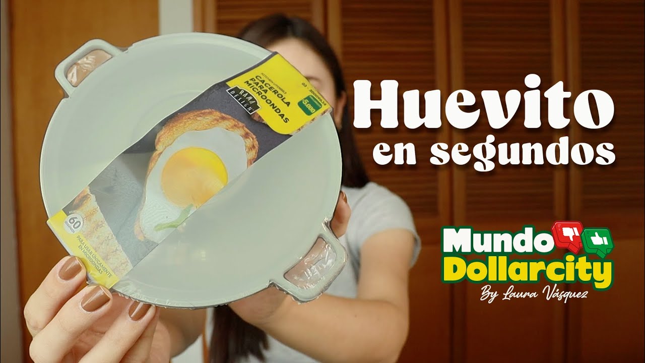 #Dollarcity CACEROLA PARA MICROONDAS  | #mundodollarcity