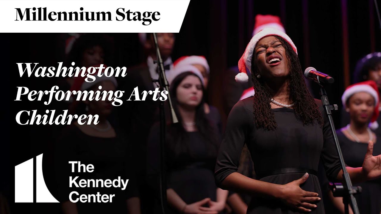 Washington Performing Arts Children of the Gospel Choir - Millennium Stage (December 18, 2024)